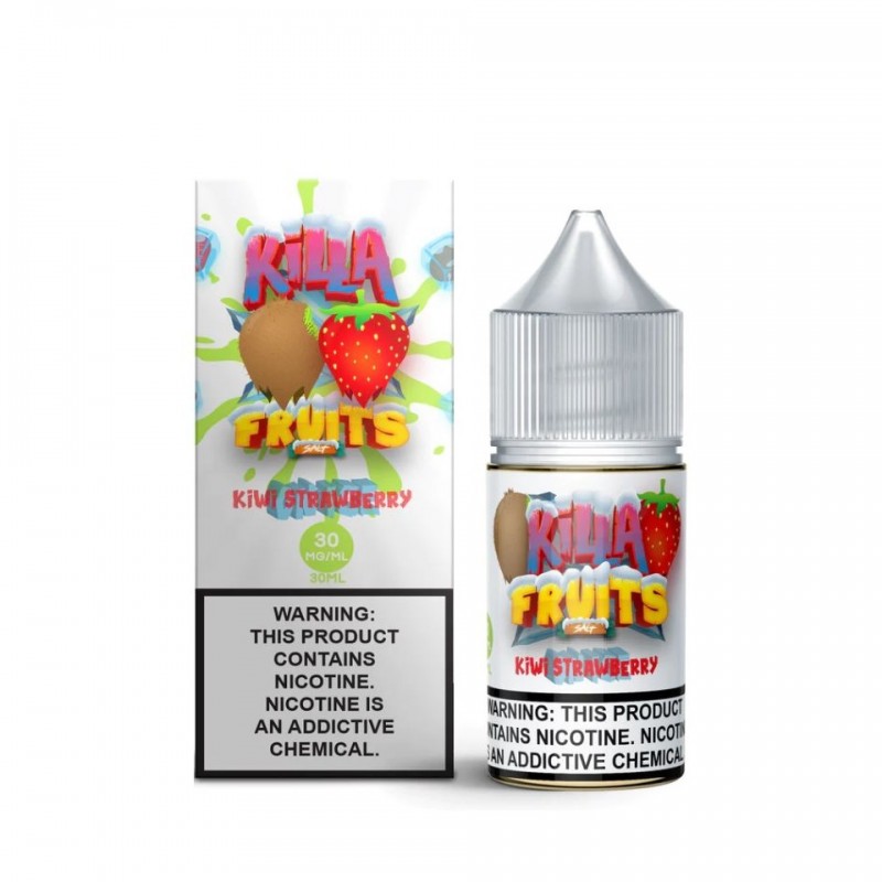 Blue Raspberry Ice By Killa Fruits Salts Series 30mL | Vapor Empire Australia